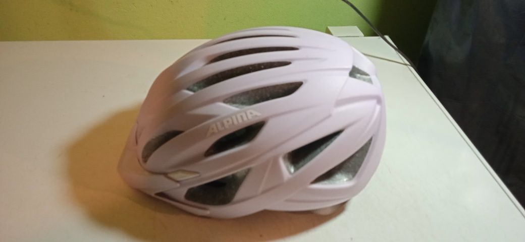 Kask rowerowy MTB Alpina Parana 55-59CM PASTEL ROSE MATT