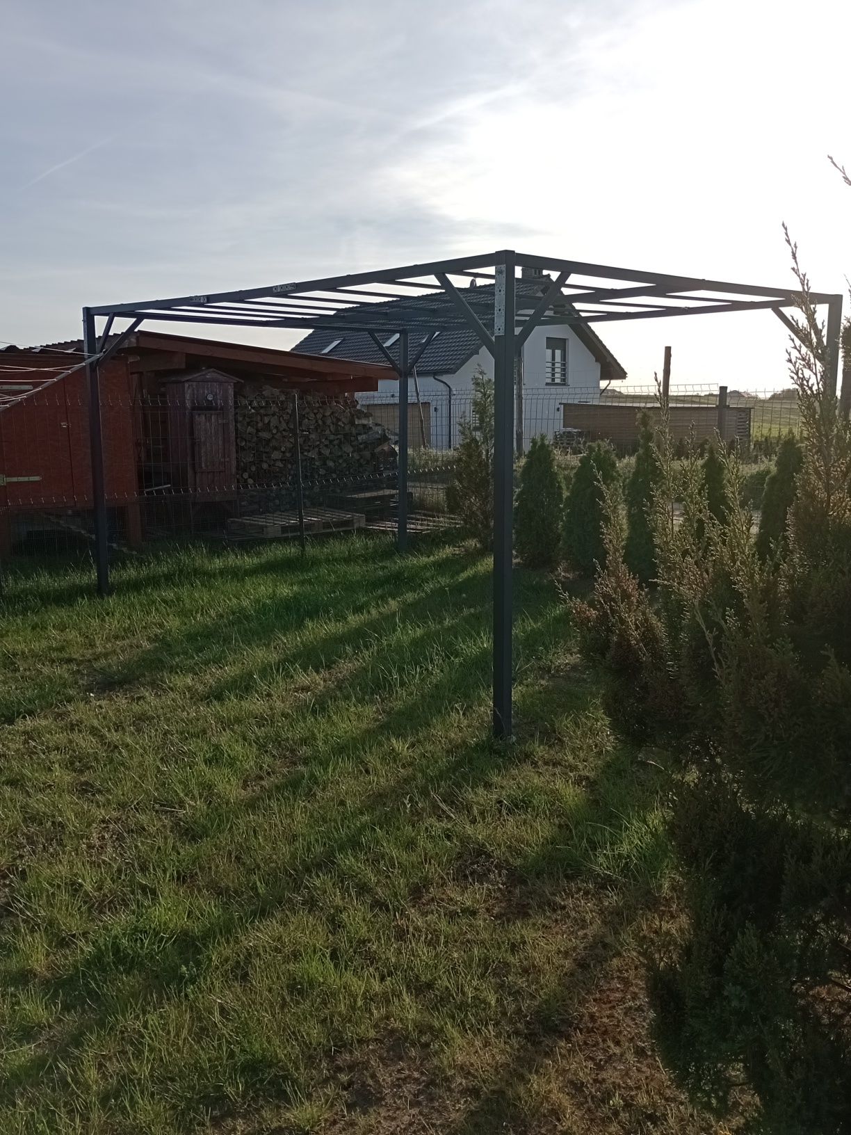 Konstrukcja tarasowa 400x300x210