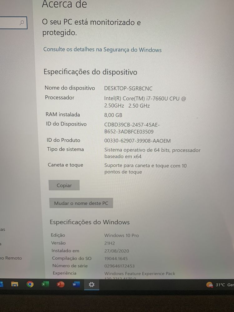 Surface Pro 5 i7