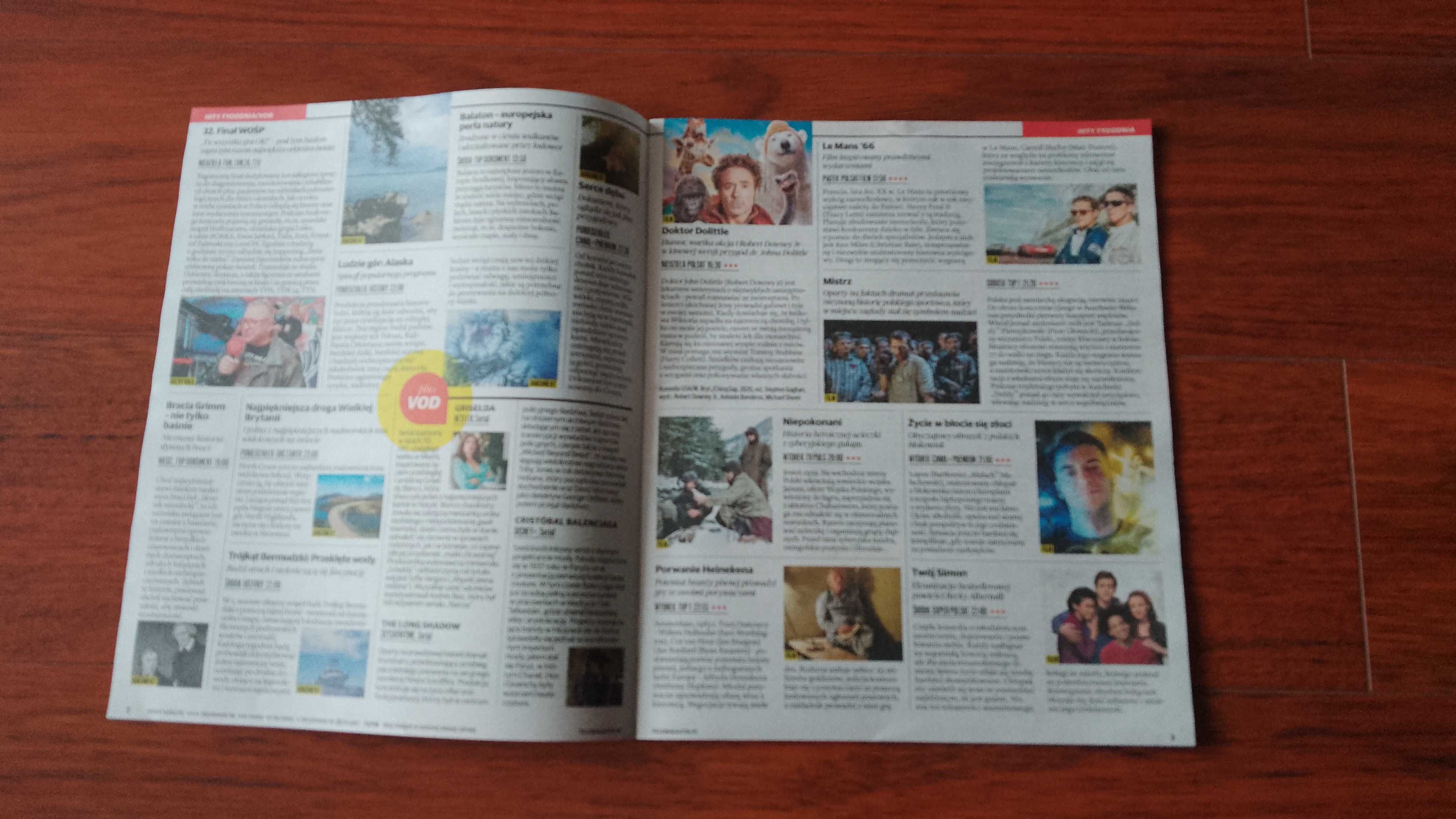 Telemagazyn gazeta z programem tv, opisy filmów krzyżówki 2023/2024