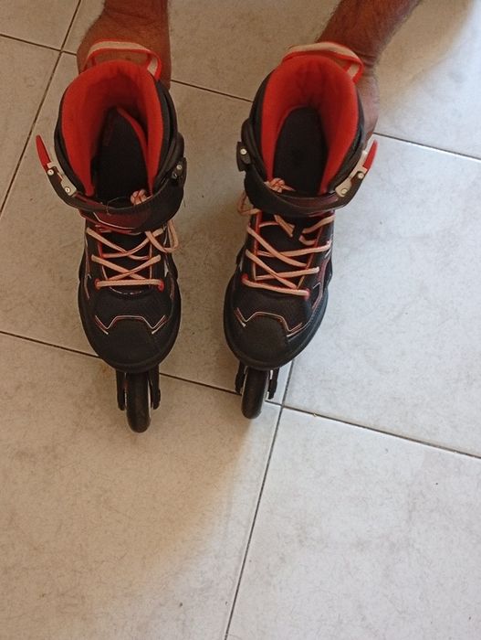 Patins oxelo em linha