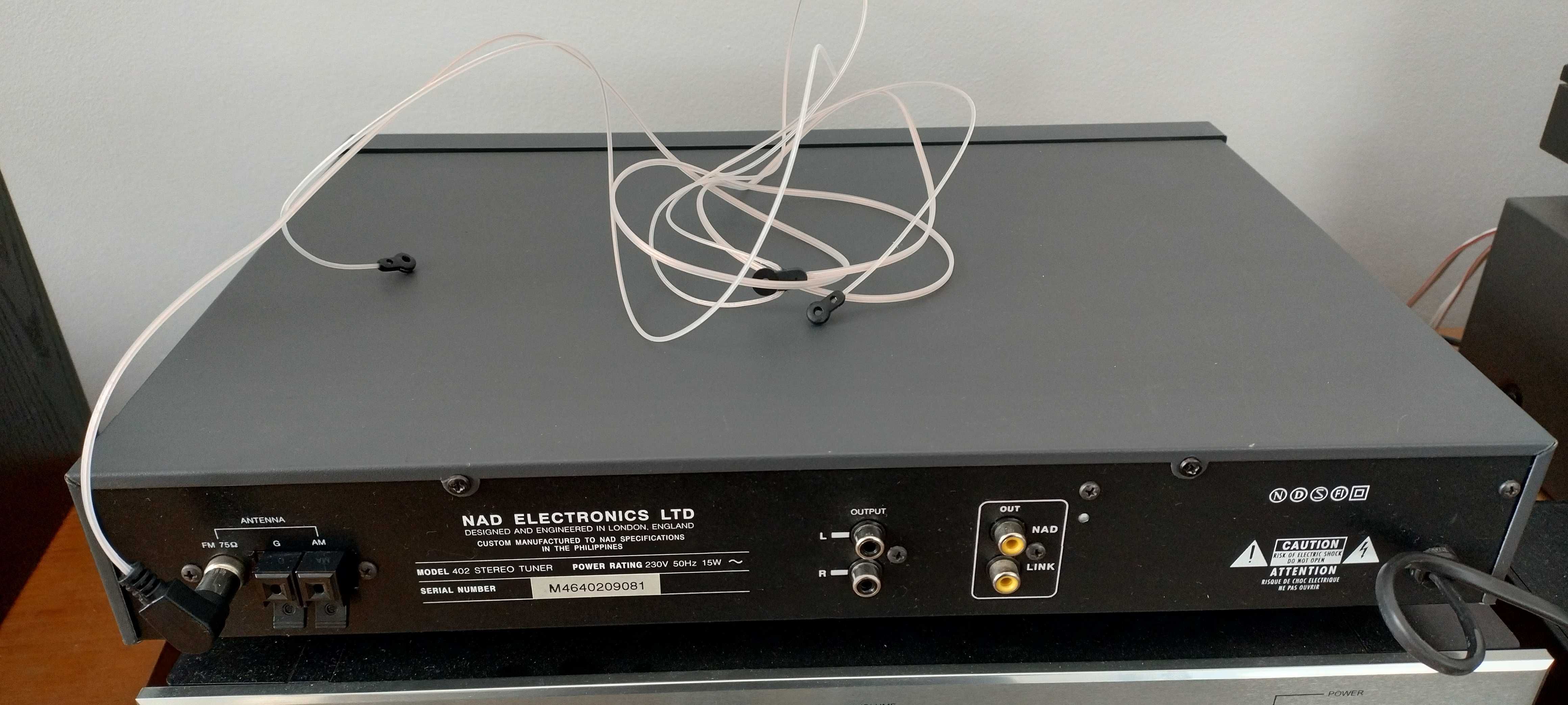 Tuner nad 402 super stan
