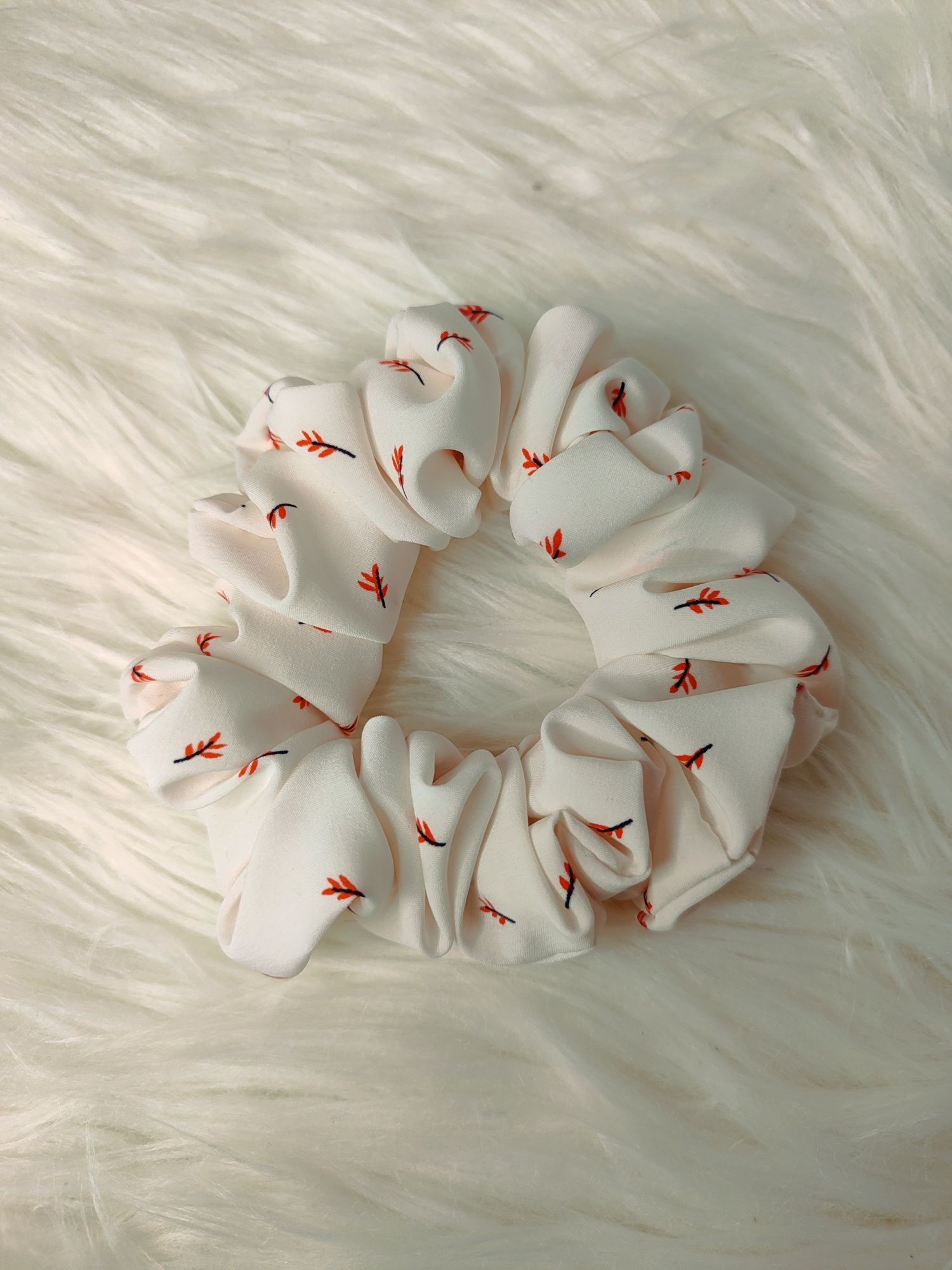 Scrunchie do włosów rozm M Jedwab Silk