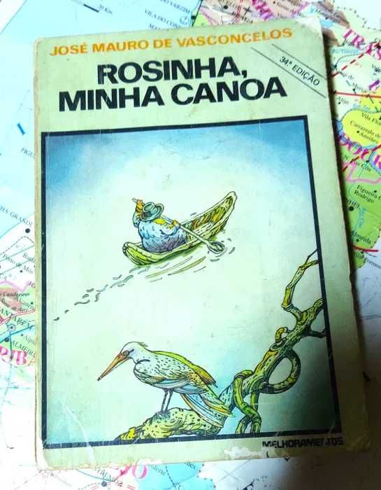 Livro: Rosinha, Minha Canoa - José Mauro de Vasconcelos