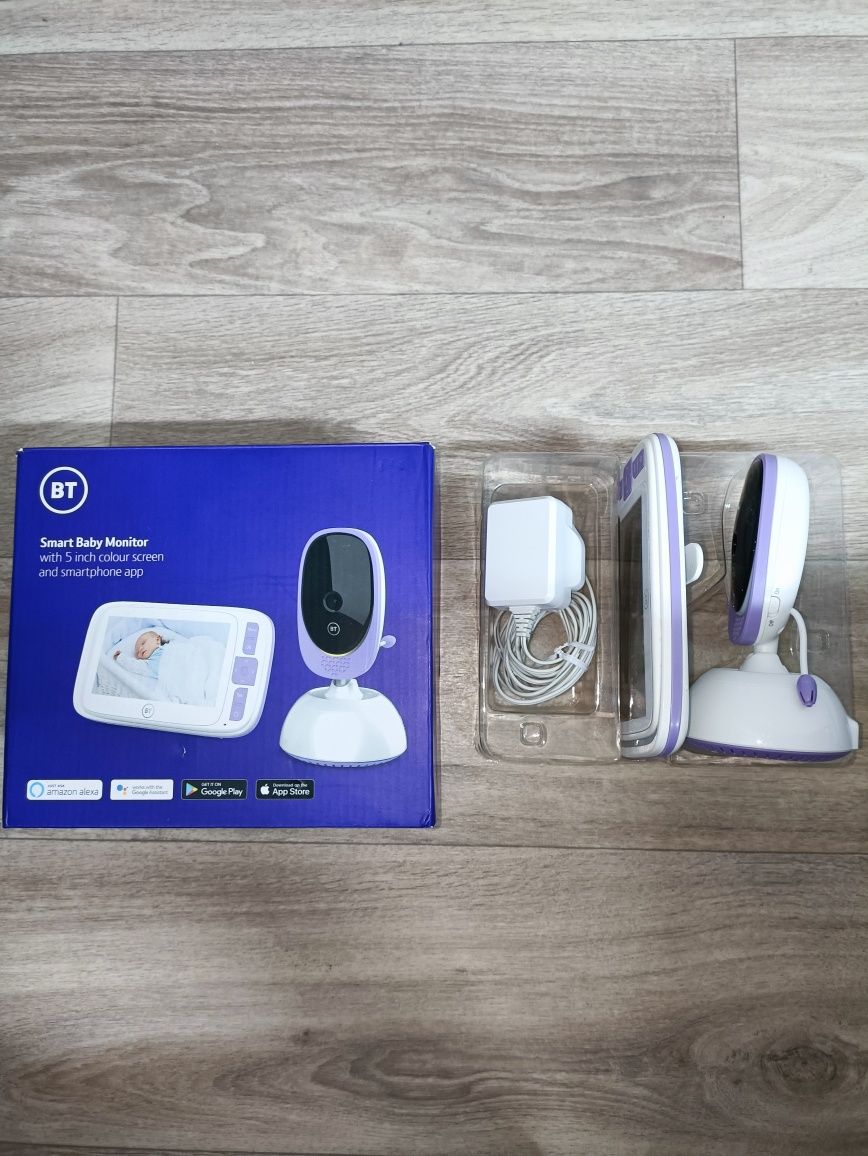 Розумна відеоняня BT Smart Baby Monitor