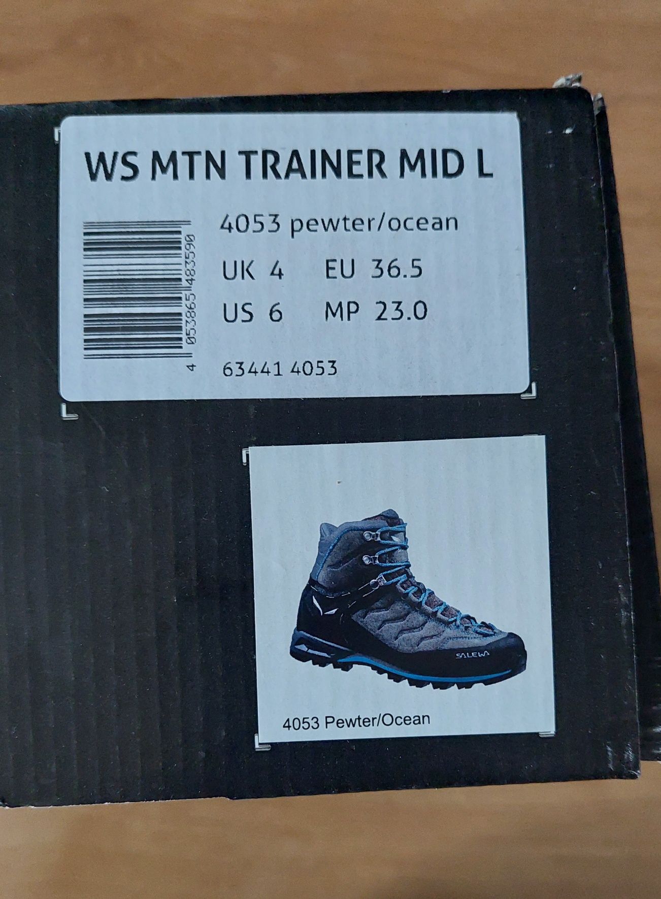 Buty trekkingowe SALEWA damskie wysokie