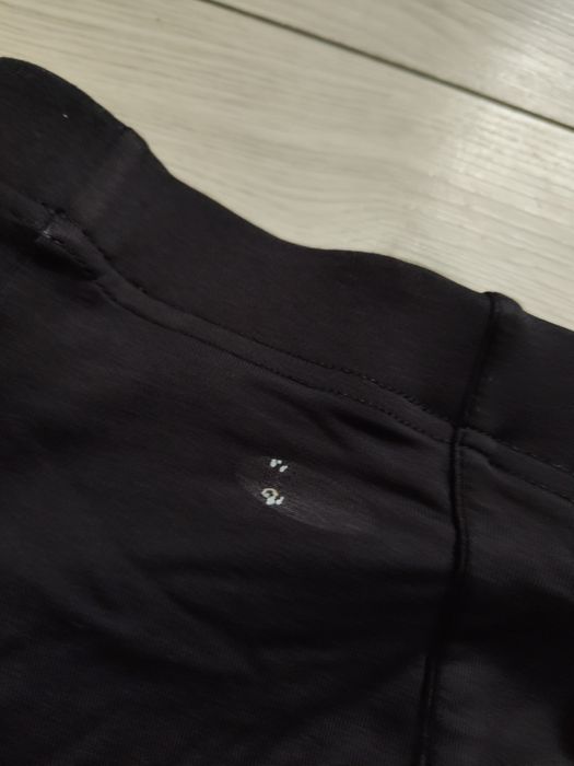 Kolarki legginsy damskie czarne Adidas r.M