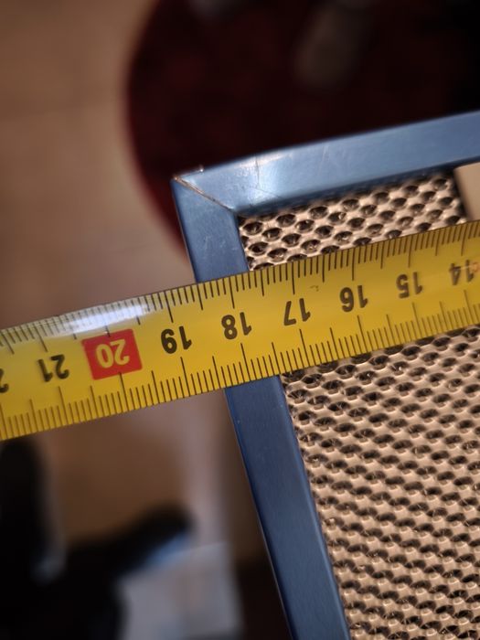 Filtro exaustor novo hotponit