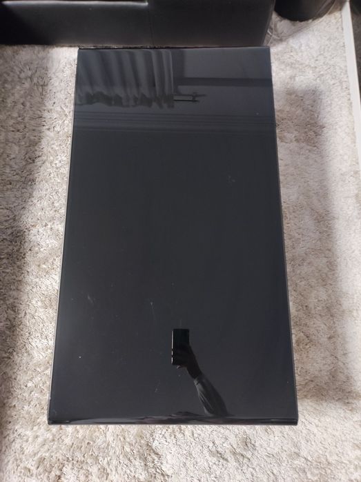 Mesa de apoio de vidro