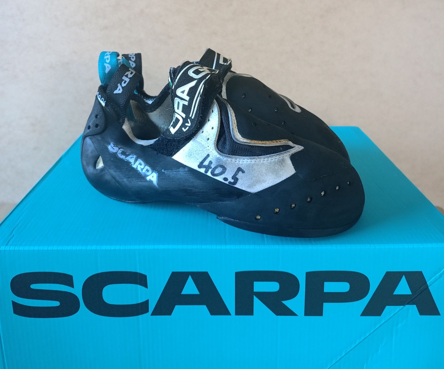 Scarpa Drago LV 40,5 buty wspinaczkowe test