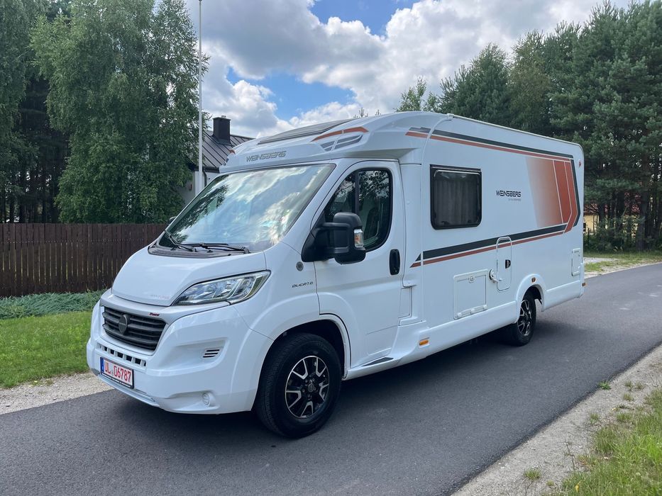 Fiat EDITION PEPPER 2.3 160KM  , 2020 , Toaleta , Markiza , Prysznic , Klima , Ładny Stan ,