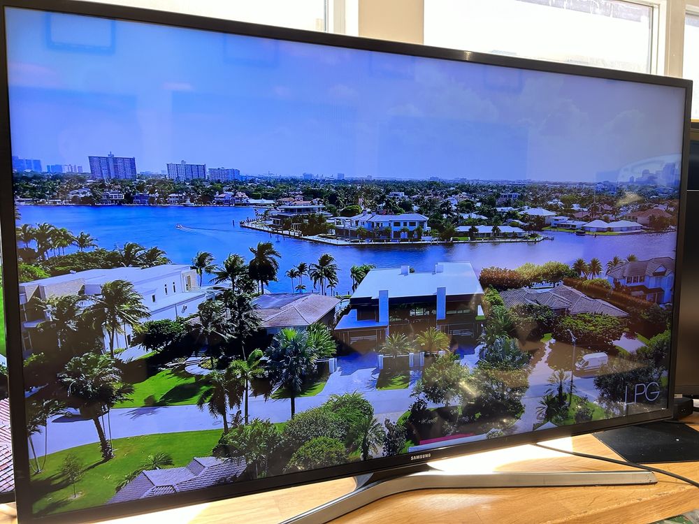 Телевізор 43” 4K Samsung 43MU6100, 43NU7100, 43RU7100, Smart TV, Wifi