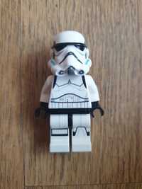 Figurka lego Imperial StormTrooper - Printed Legs, Dark Azure Rebels