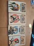 Lote 4 livros western Blood dirty fistfull dollar Clint Eastwood