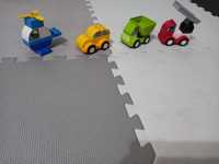 Lego duplo samochodziki