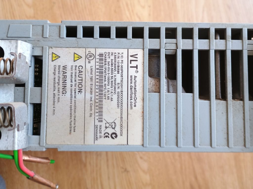 Falownik VLT Danfoss