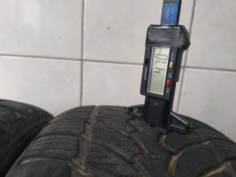 Bridgestone Blizzak 205/60R16 92H 2x4.7mm cena za 2szt MONTAŻ ZIMOWE