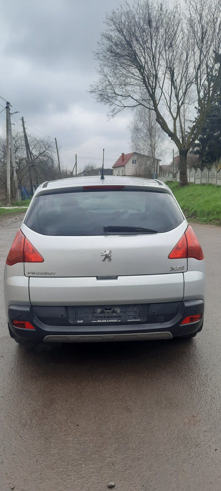 Кришка багажника Ляда Пежо 5008 3008 Peugeot 5008