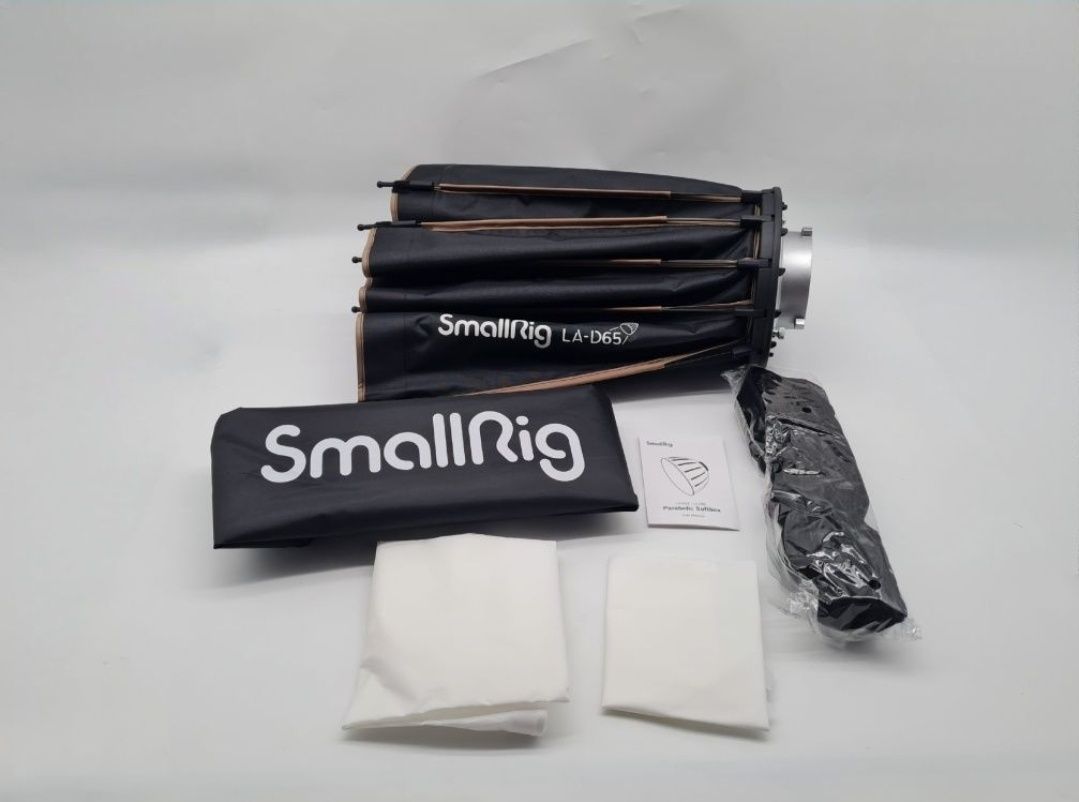 SMALLRIG Paraboliczny Softbox LA-D65 65cm Quick Release Softbox