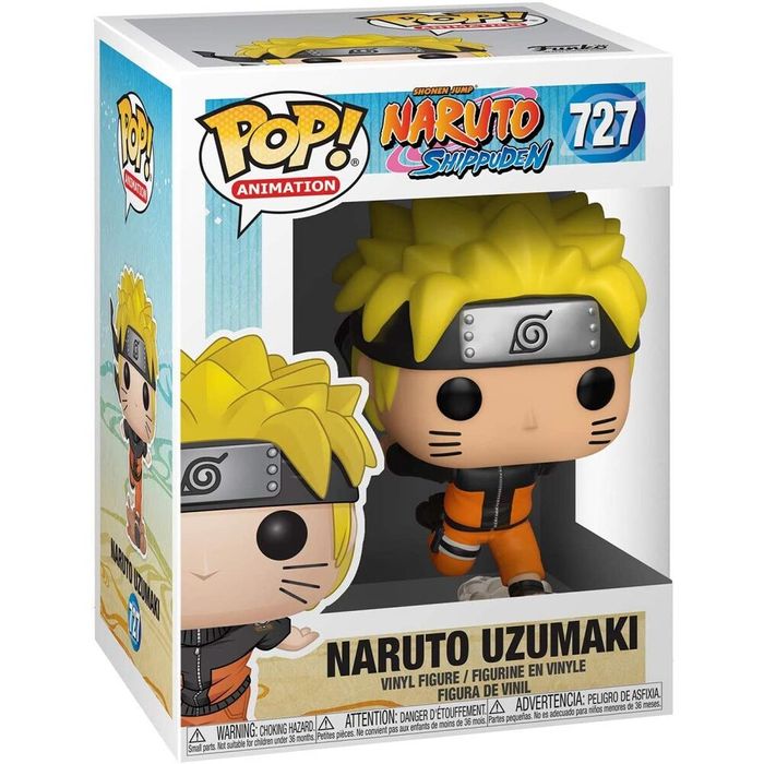 Funko POP Naruto 727 Naruto Uzumaki