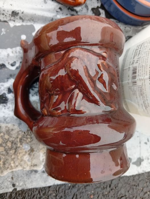 Kufel kolekcjonerski PRL vintage