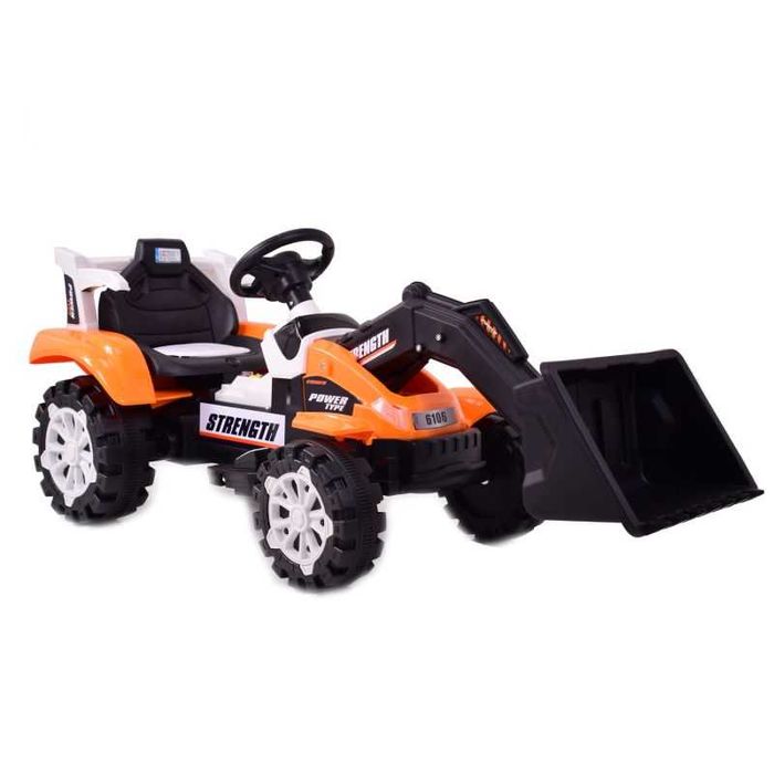 Super mocny TRAKTOR Z ŁYŻKĄ   Dla dziecka 12V Świetny Prezent 3 KOLORY