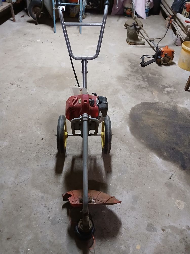 ROÇADORA RODAS com garantia