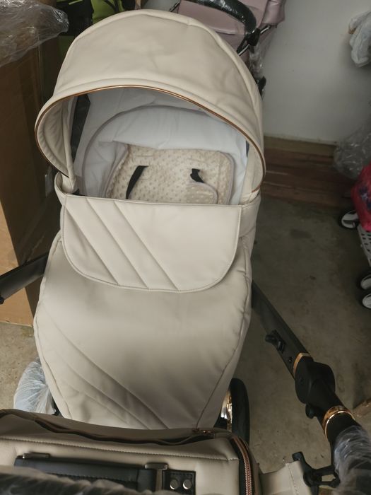 Nowy wózek 3w1 adbor