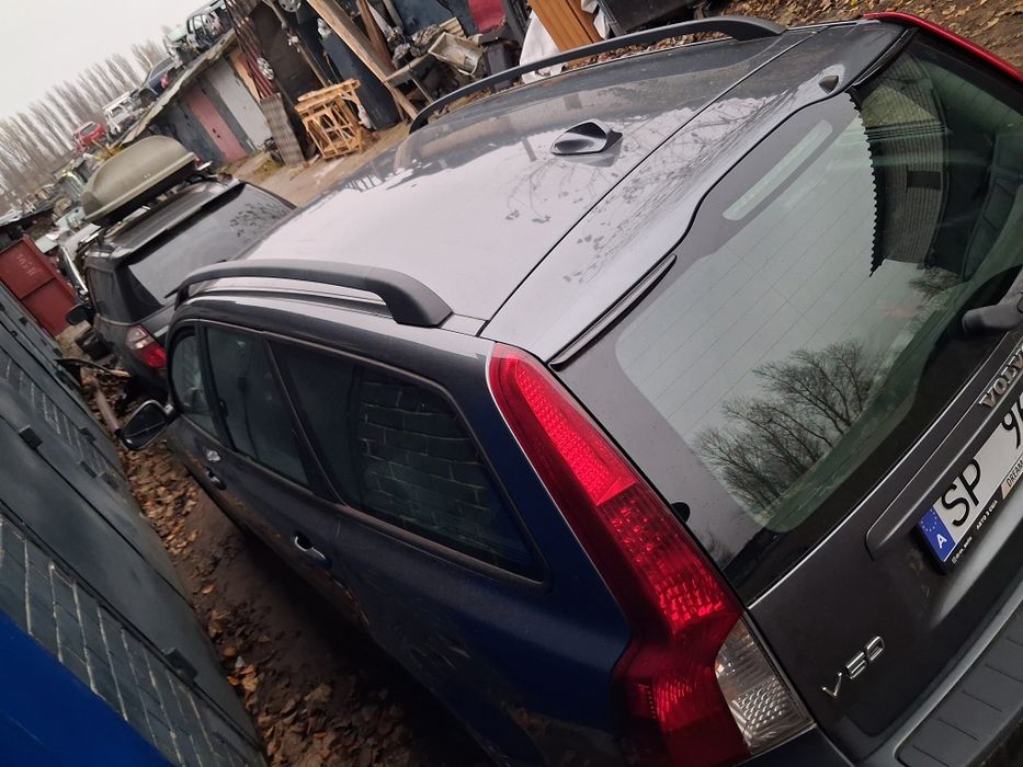 Рейлинги комплект пластик Volvo V50 2004-2010 разборка