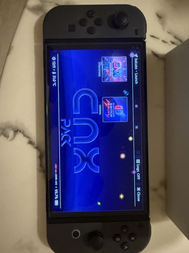 Nintendo switch Oled DESBLOQUEADA + acessórios incriveis