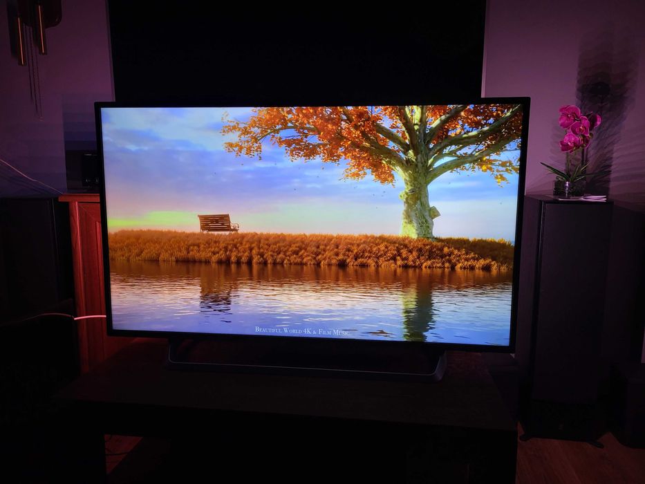 Philips 50 cali 4k , dvbt2 , Ambilight