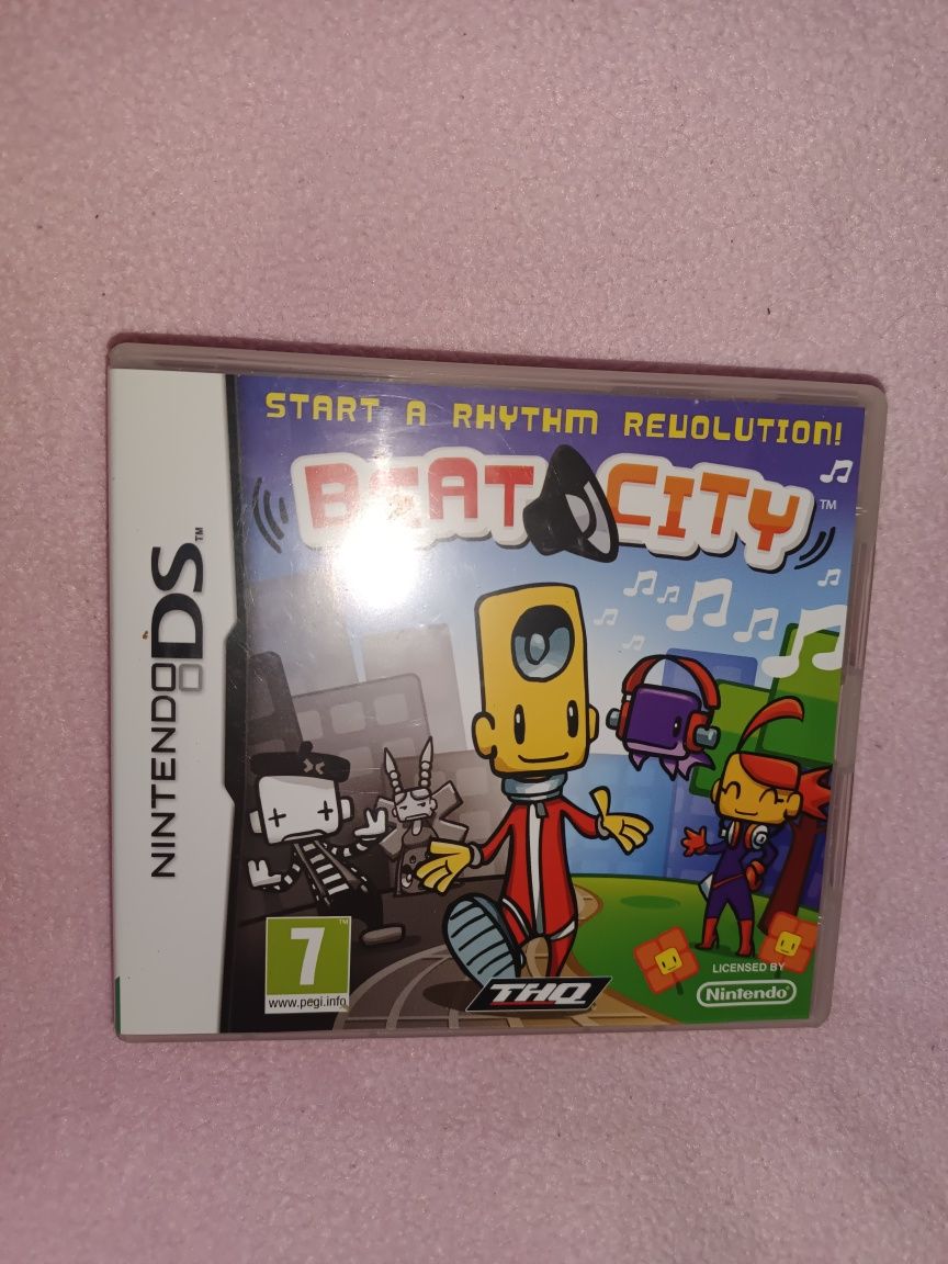 Beat City Nintendo ds