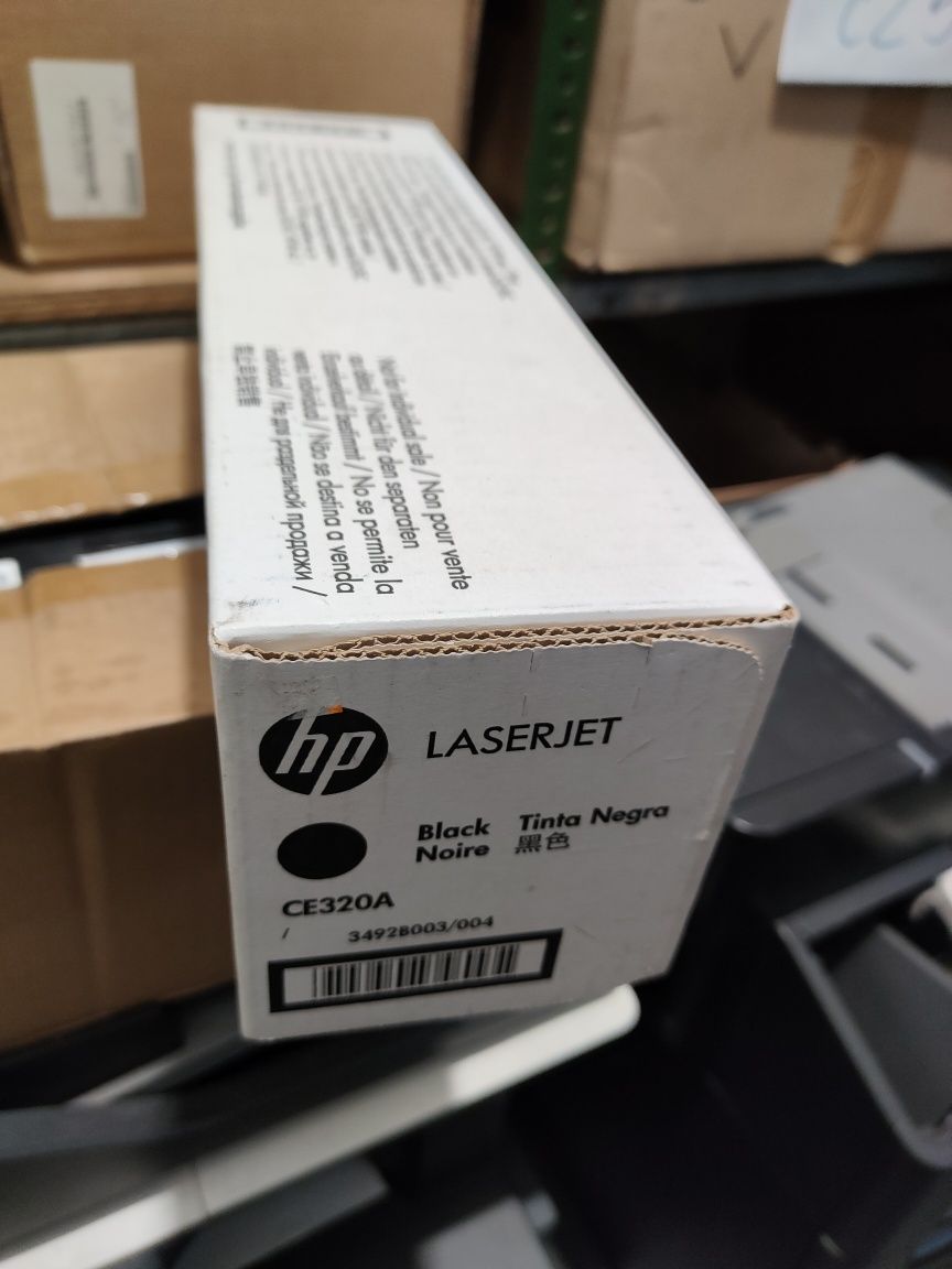 Toner do HP cp1525 cm1415 oryginał 128a black