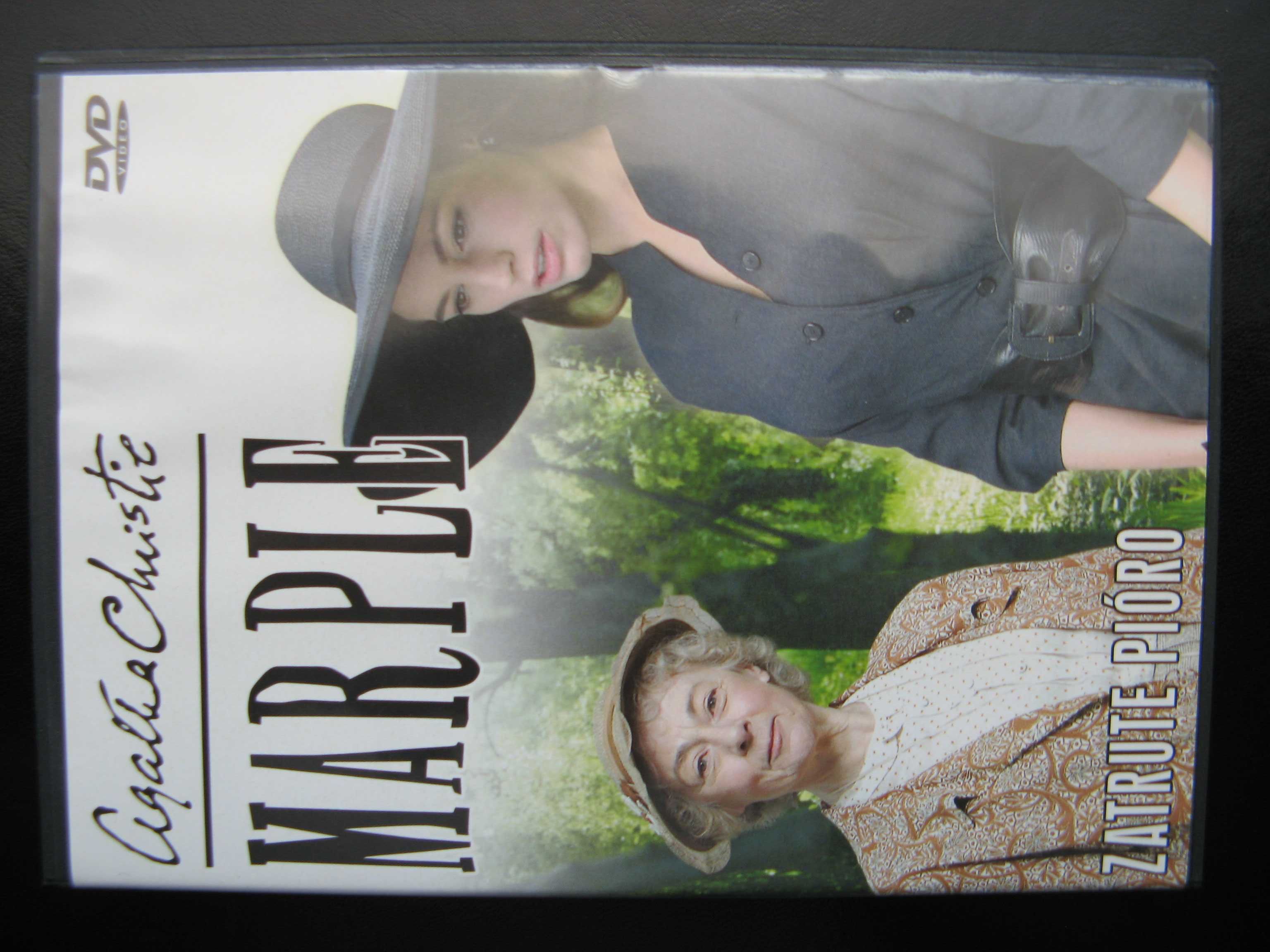 Marple - Agatha Christie, komplet 20 płyt DVD, polski lektor, Nowe!