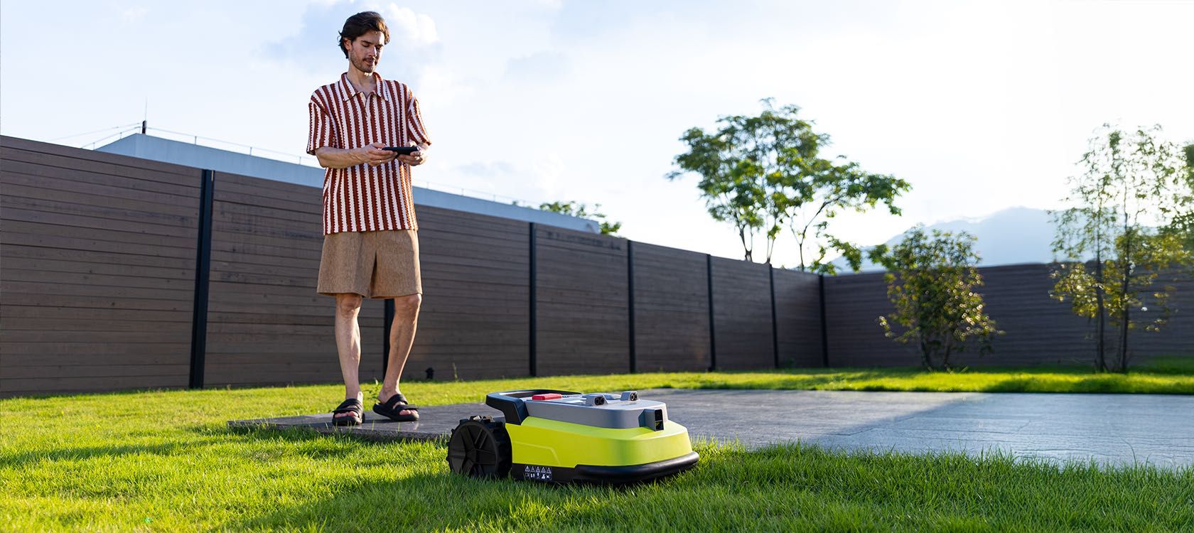 Kosiarka robotyczna UBHome M10, RTK, dokładność 2cm, nowość!