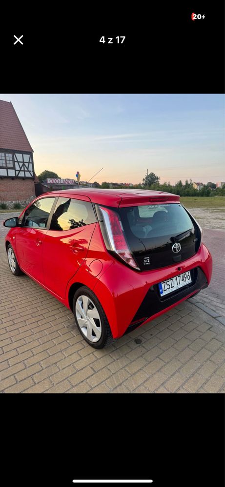 Toyota Aygo 1.0 LPG Gaz 5 drzwi