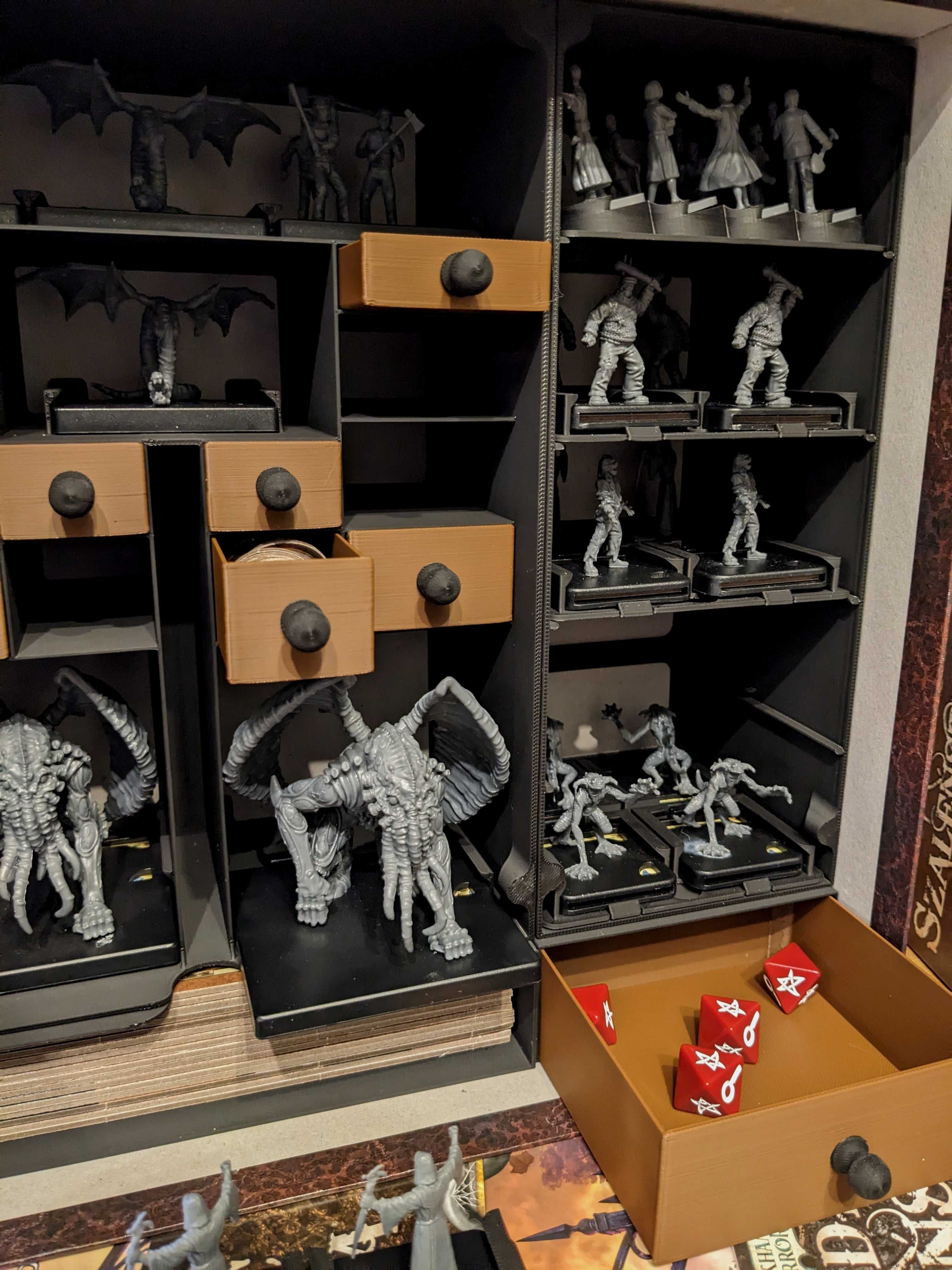 Insert organizer premium do gry Posiadłość Szaleństwa 2 edycja!