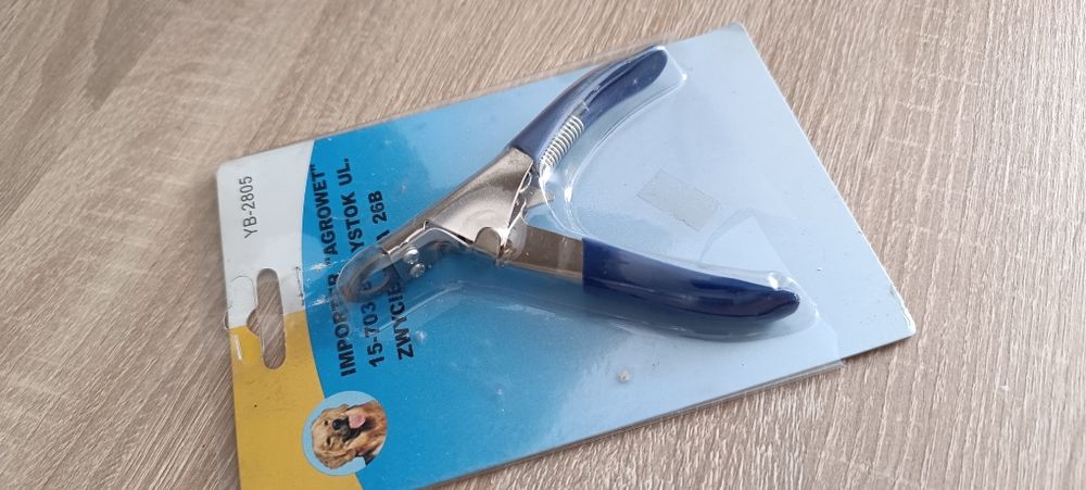 Cążki do paznokci

Cążki dla kotów, dla psów, dla zwierzątka