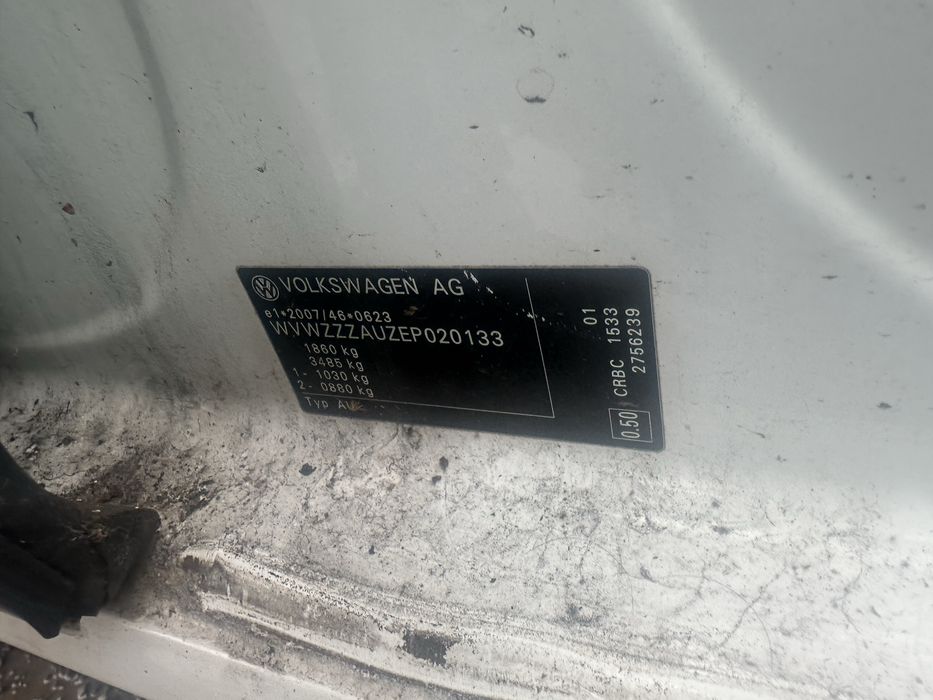Volkswagen Golf 7 silnik 2.0 TDI CRBC 2013r,Anglik