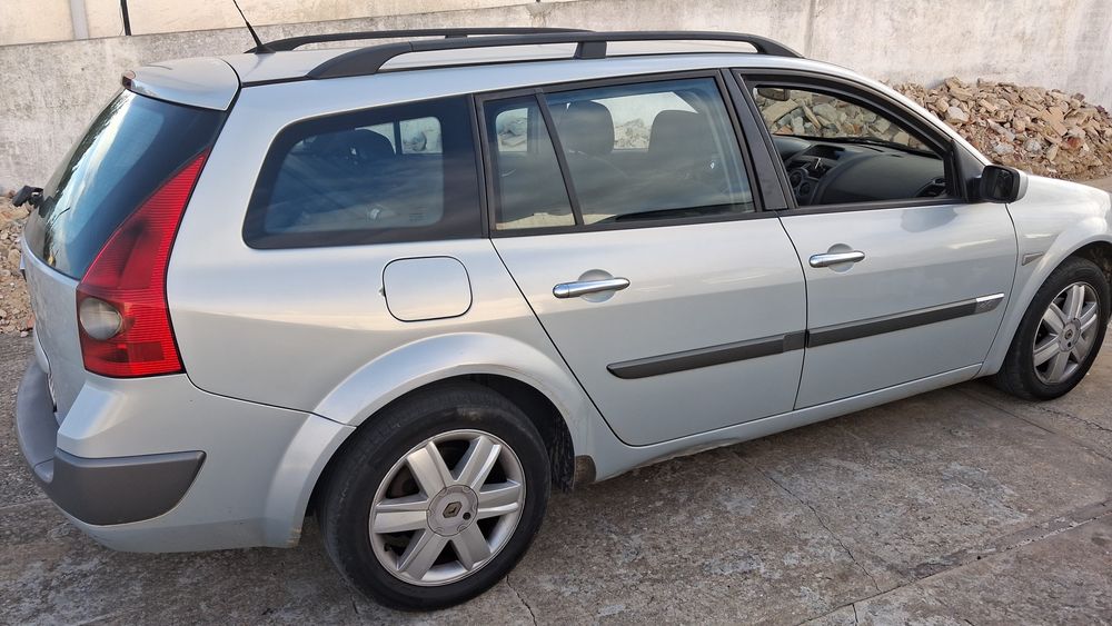 Megane  1.5 a gasoleo ano 2004