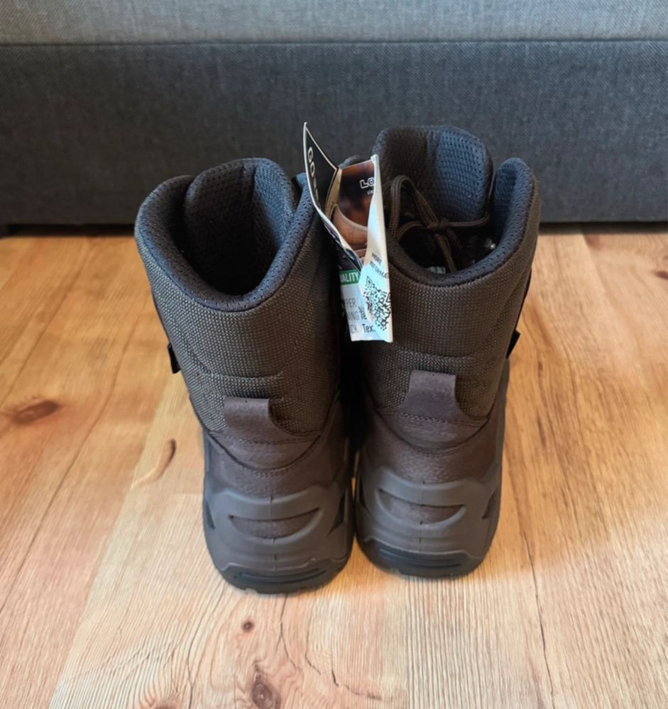 Nowe buty Lowa Zephyr Z-8N GTX C - Dark Brown - brązowe - rozmiar 44