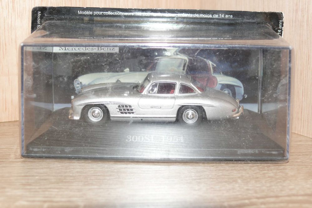 Mercedes 300 SL de 1954 - Selado