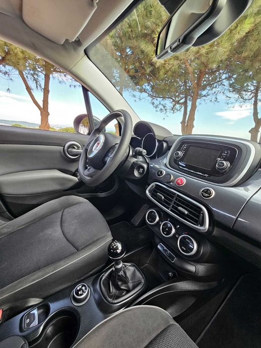Fiat 500X 1.6 Multijet 120cv | 2015 | 128.000 km | Diesel | Cinzento
