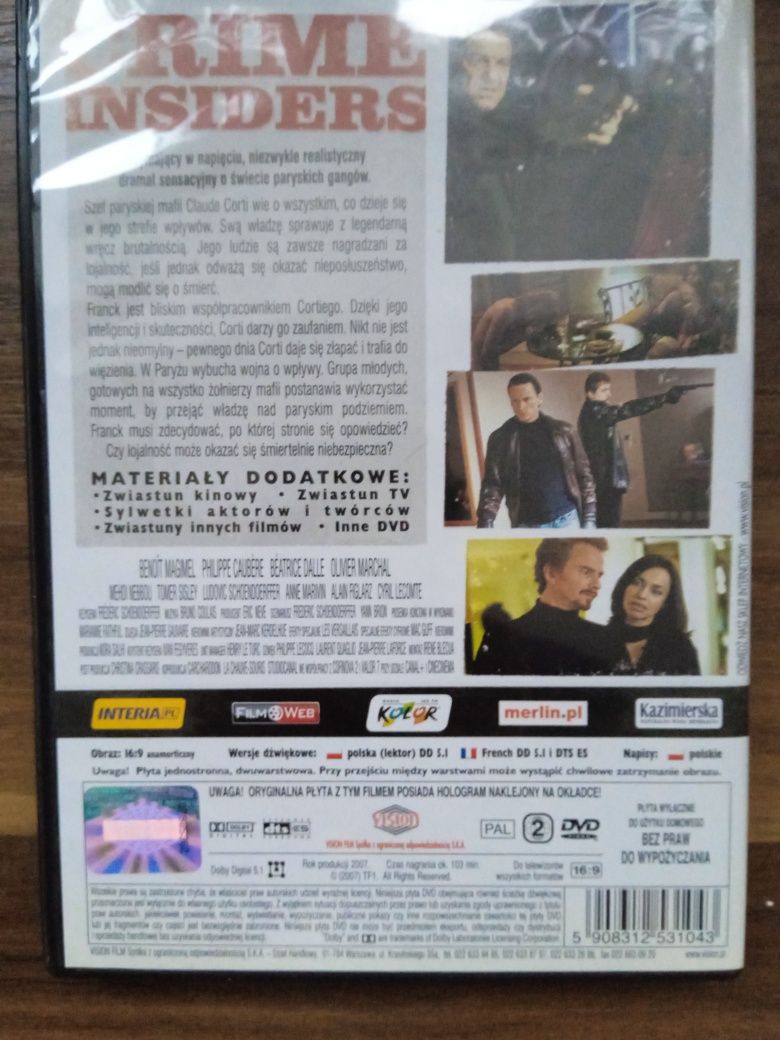 Żołnierze mafii, film dvd