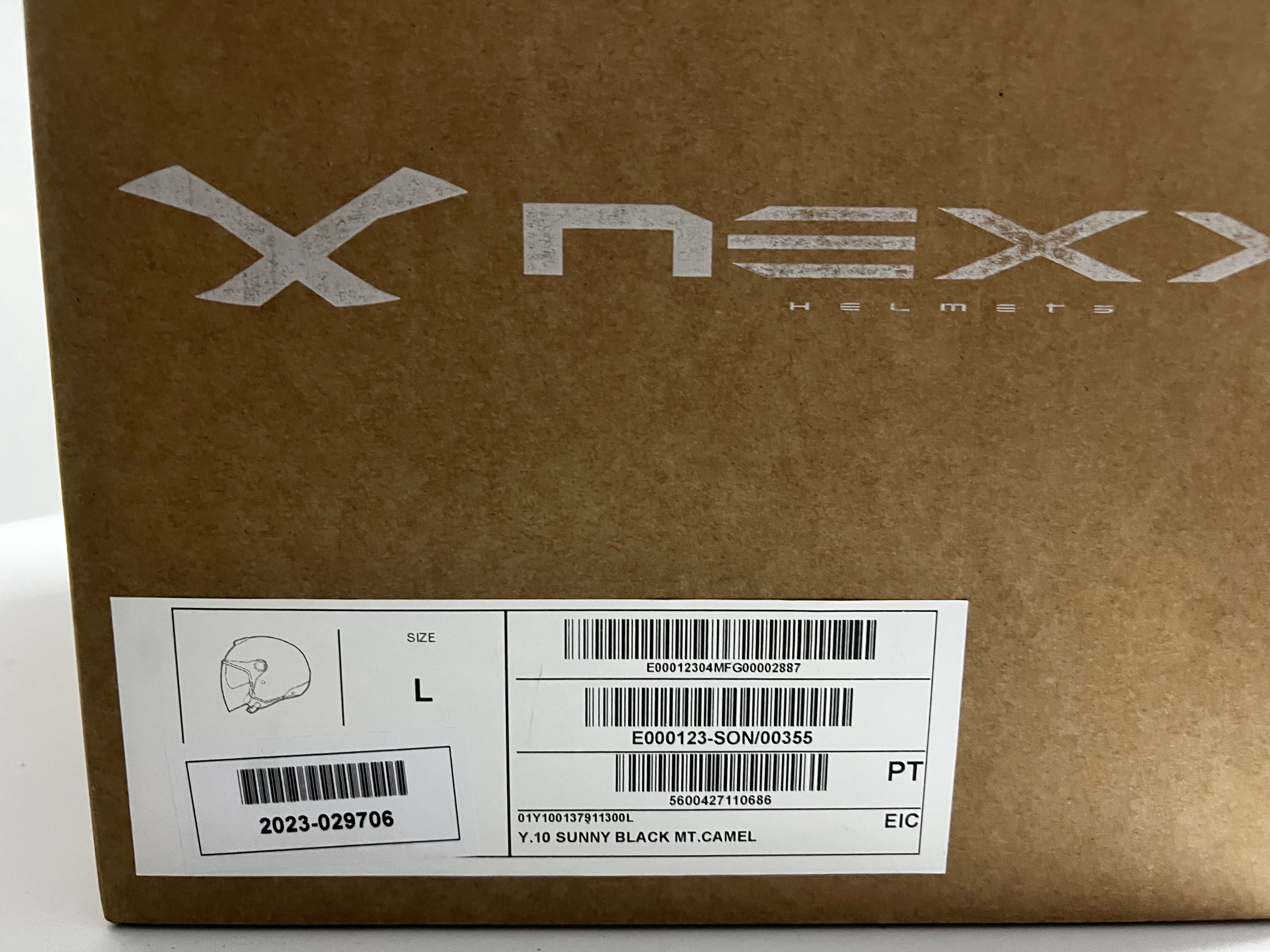 Capacete NEXX Y.10 Tamanho L