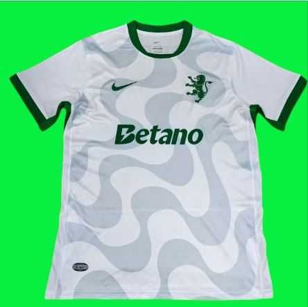 Camisolas Sporting época 25/26 novas! 1ª Alternativa!