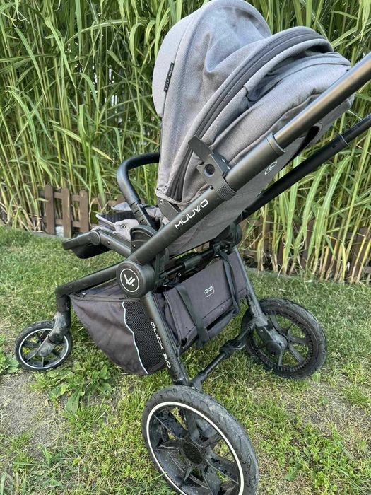 Wózek Muuvo Quick 3.0 2w1 spacerówka z gondolą