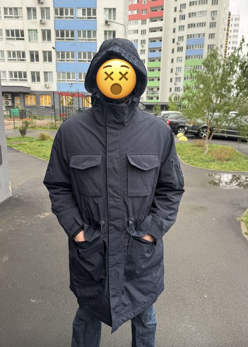 Куртка демисезонная парка tommy hilfiger parka rockie 3 in 1 parka