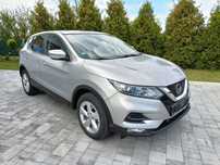 Nissan Qashqai pierwszy właściciel, bezwypadkowy, oryginalny lakier,org przebieg v