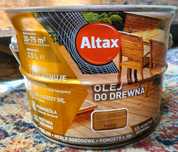 Olej do drewna altax kasztan 2,5 l